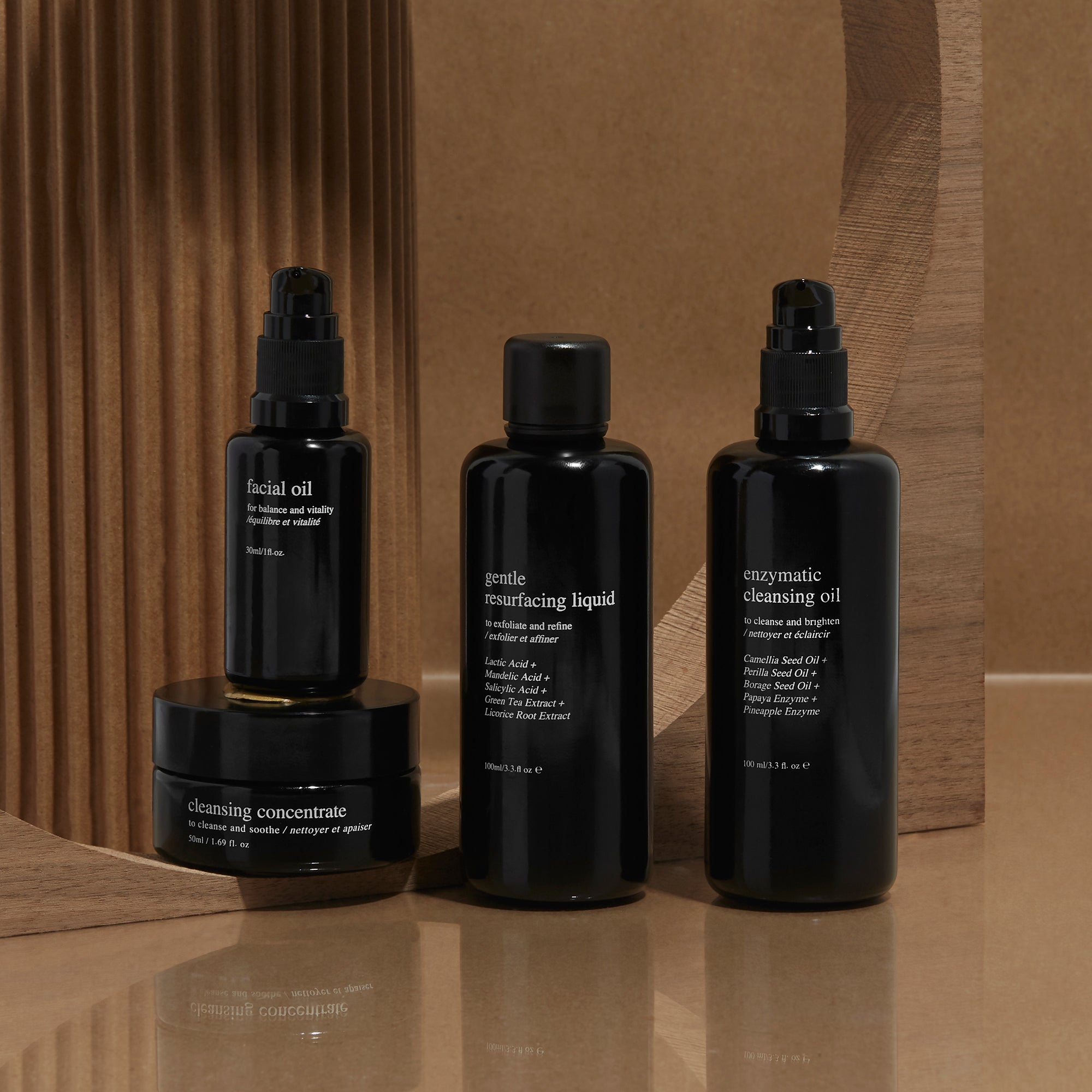 Enzymatic Cleansing Oil