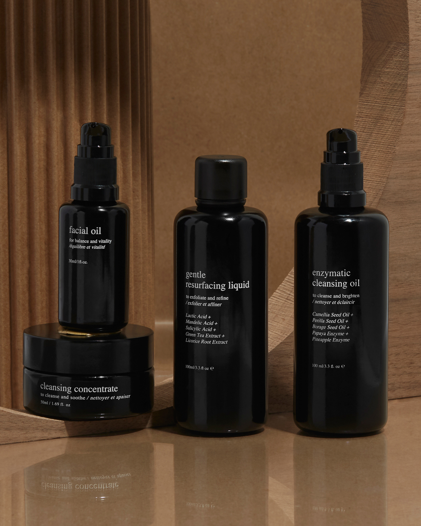 Enzymatic Cleansing Oil
