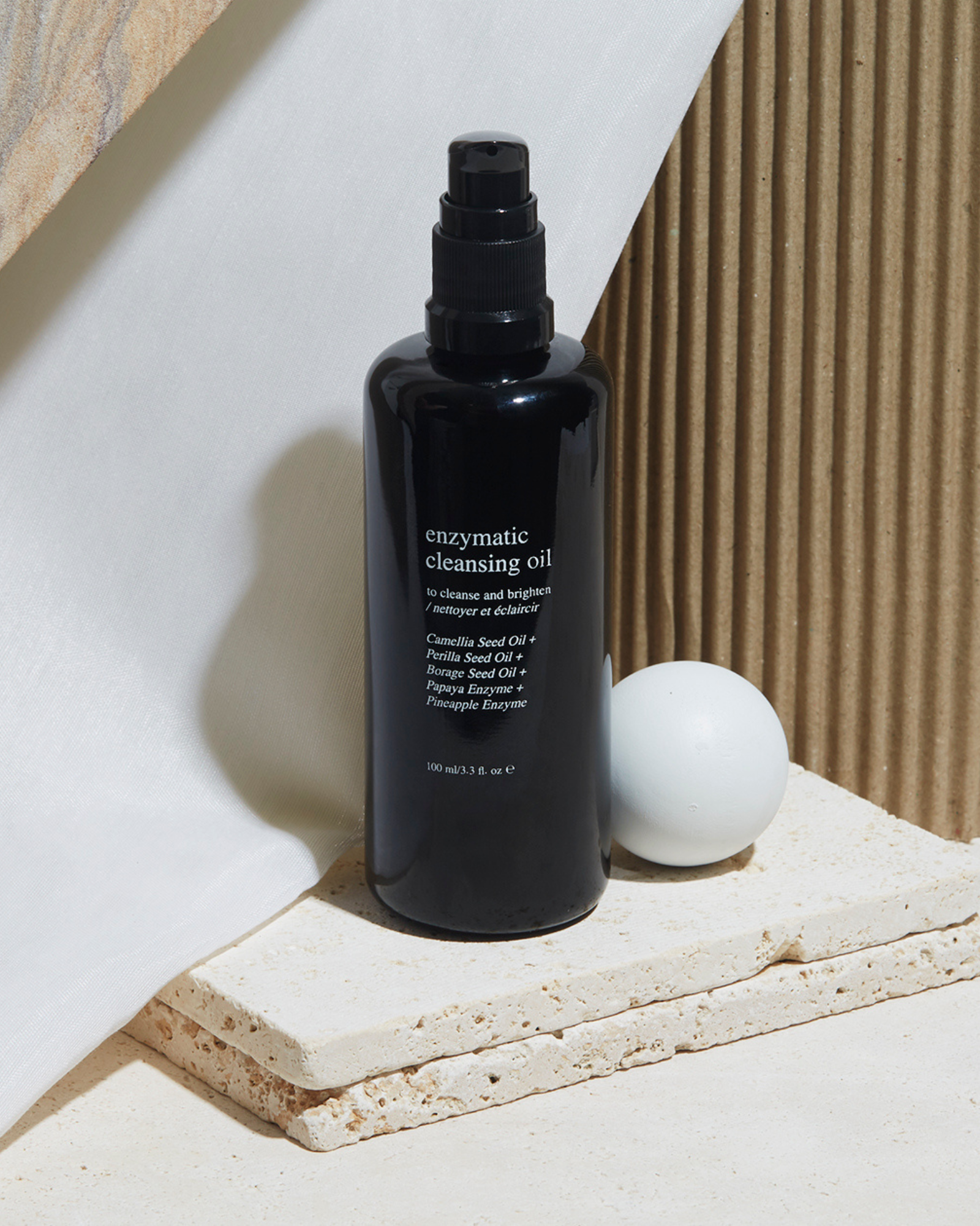 Enzymatic Cleansing Oil