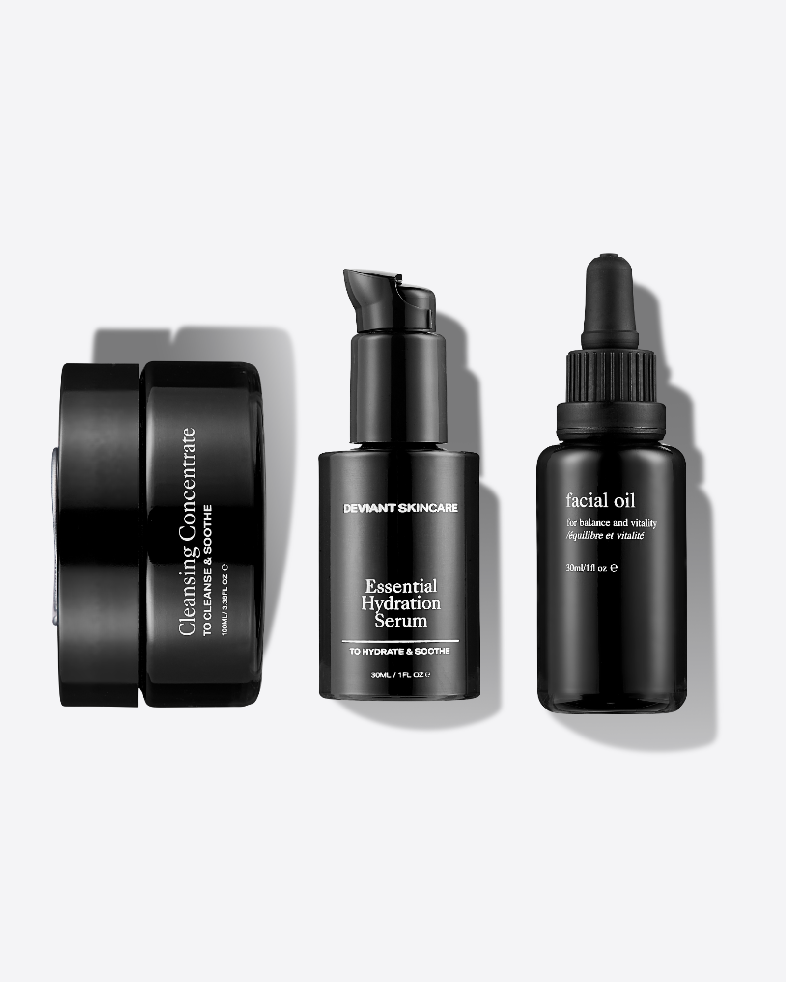 The Soothe and Replenish Trio