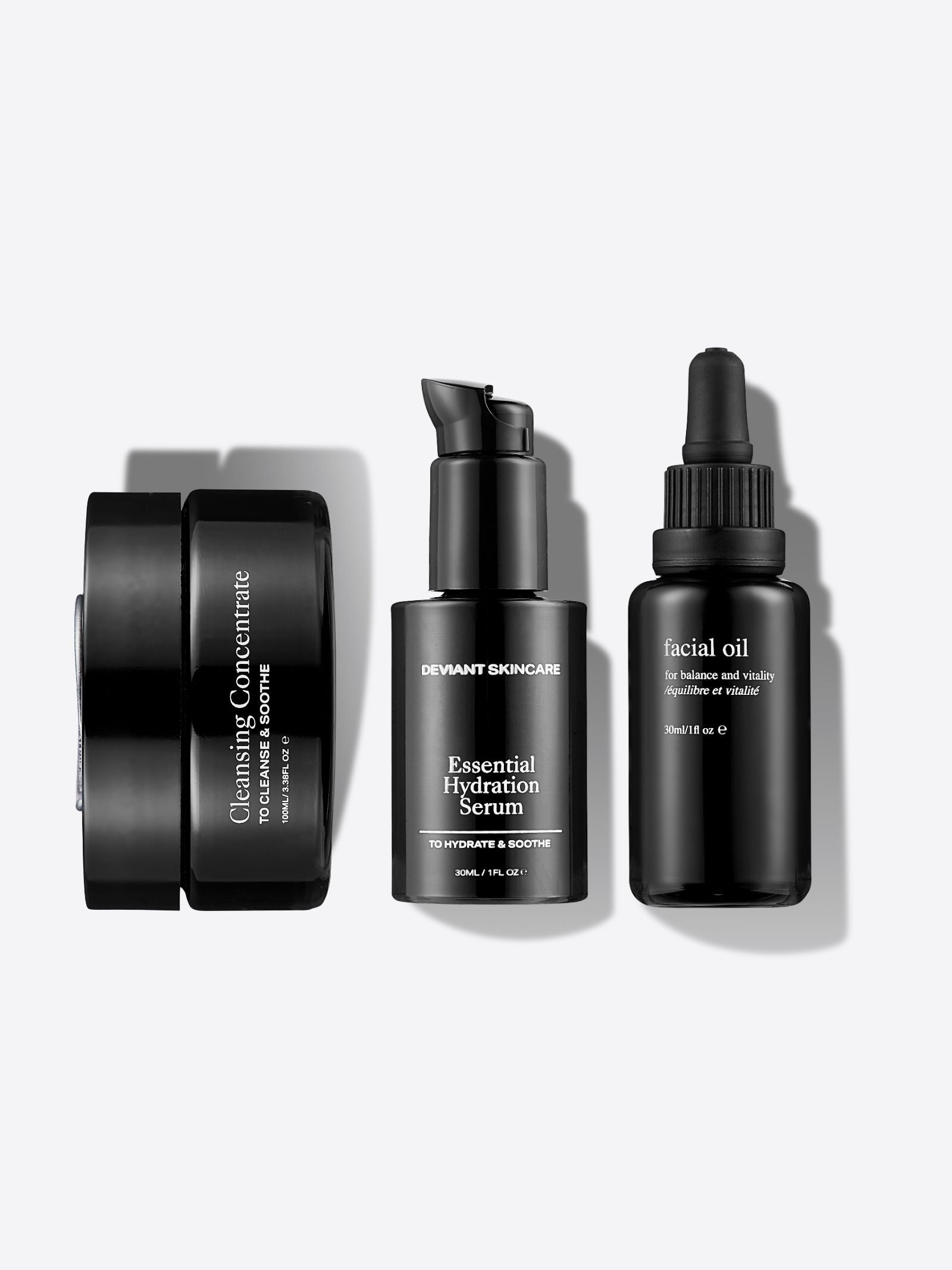 The Soothe and Replenish Trio